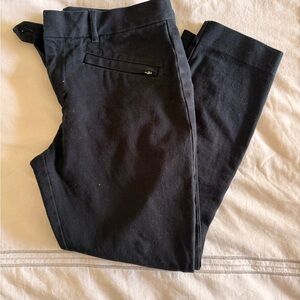 GAP Women’s Black High-Water Chinos